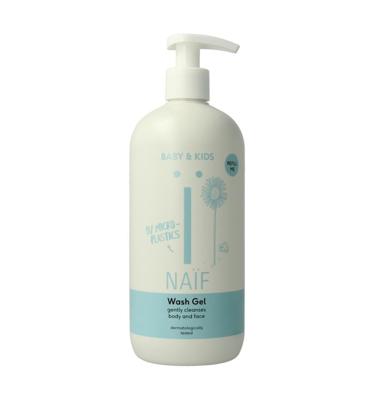 Baby washgel cleansing