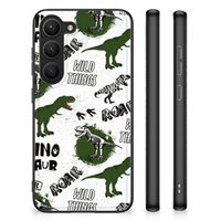 Dierenprint Telefoonhoesje voor Samsung Galaxy S23 Dinosaurus - thumbnail