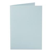 Creativ Company Kaarten lichtblauw 10,5x15cm, 10st.