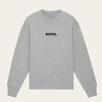 ROFFA. heavy sweater oversized - groot - 100% organisch katoen