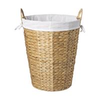 Wasmand Saar 50 liter - bruin/wit - ø42x50 cm Wasmand Saar 50 liter - bruin/wit - ø42x50 cm
