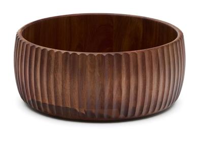 Kave Home Kom 'Rommu' Acaciahout, 28cm