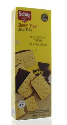 Choko keks glutenvrij