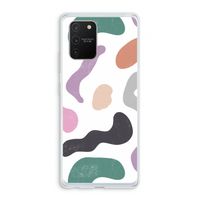 Memphis Shapes: Samsung Galaxy S10 Lite Transparant Hoesje