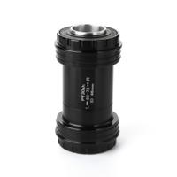 PF30 Press Fit stijl trapas past 68-73mm voor SHIMANO / SRAM / Prowheel berg Bike(Black)