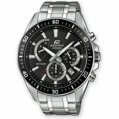 Activiteit armband Casio EFR-552D-1AVUEF Zwart
