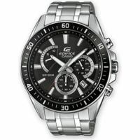 Activiteit armband Casio EFR-552D-1AVUEF Zwart - thumbnail