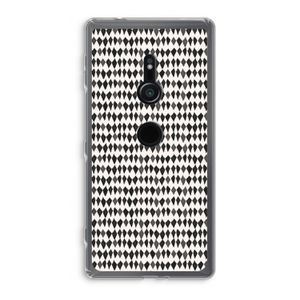 Crazy shapes: Sony Xperia XZ2 Transparant Hoesje