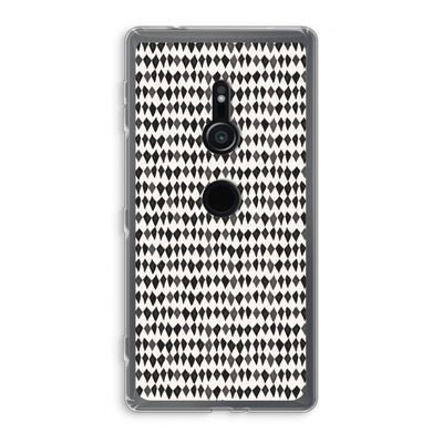 Crazy shapes: Sony Xperia XZ2 Transparant Hoesje