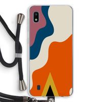 Noor A: Samsung Galaxy A10 Transparant Hoesje met koord