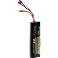 Conrad energy Li-ion accupack 7.4 V 2000 mAh Aantal cellen: 2 15 C Hardcase T-stekkersysteem - thumbnail