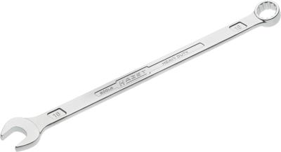 HAZET Ring-steeksleutel · extra lang · slanke uitvoering 600LG-16 · Buitentwaalfkant tractieprofiel · SW 16 mm