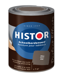 Histor Perfect Effects Schoolbordenverf - Olifant - 1 liter