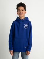 51% korting - Petrol Industries Jongens Streetstyle logo hoodie Blauw - 116 - thumbnail
