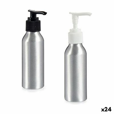 Zeepdispenser 100 ml Metaal Polypropyleen (24 Stuks)