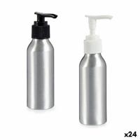 Zeepdispenser 100 ml Metaal Polypropyleen (24 Stuks)
