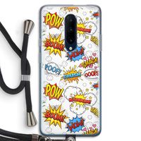 Pow Smack: OnePlus 7 Pro Transparant Hoesje met koord