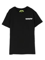 Barrow kids t-shirt en coton à logo imprimé - Noir