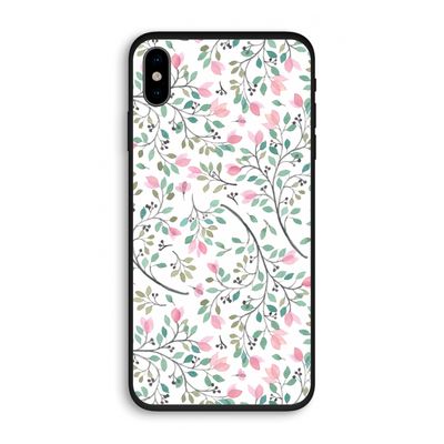 Sierlijke bloemen: iPhone X Biologisch afbreekbaar hoesje