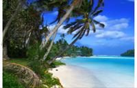 Tuindoek blue lagoon 210x140cm - Customize it Tuindoek blue lagoon 210x140cm - Customize it