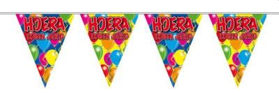 Vlaggenlijn Balloons Ik Ben Jarig