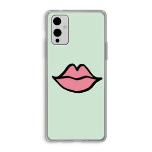 Kusje: OnePlus 9 Transparant Hoesje