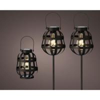 LED Solar Lantaarn set a 3 - thumbnail