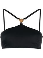 Versace haut de bikini bandeau Medusa '95 - Noir