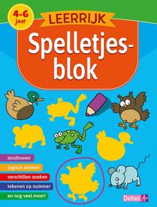 Leerrijk spelletjesblok (Paperback)