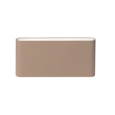 Highlight Moderne wandlampJulia zand bruin - W3655.03