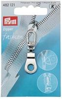 Prym Fashion-Zipper Ring 01 Zilver