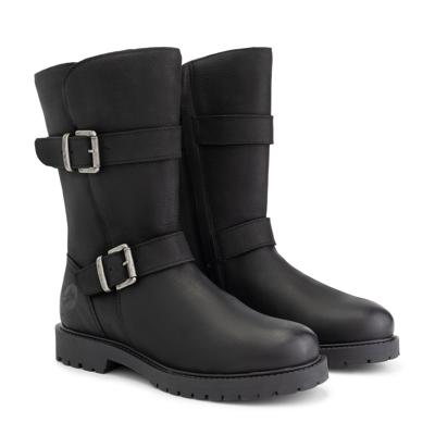 Travelin&apos; Women - zipper boot - Zwart - Maat 38