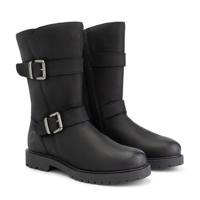 Travelin&apos; Women - zipper boot - Zwart - Maat 43