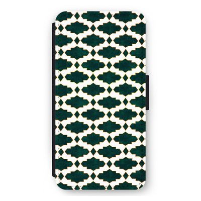 Moroccan tiles: iPhone 12 Pro Max Flip Hoesje