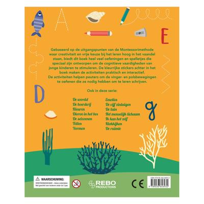 Rebo Publishers Leren schrijven-leukste oefenboek