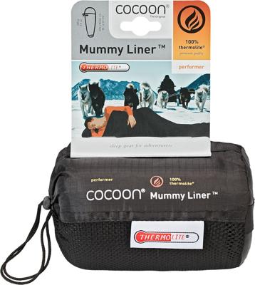 Cocoon Mummy Liner Thermolite Performer Lakenzak