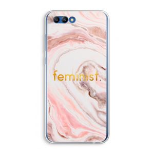 Feminist: Honor 10 Transparant Hoesje