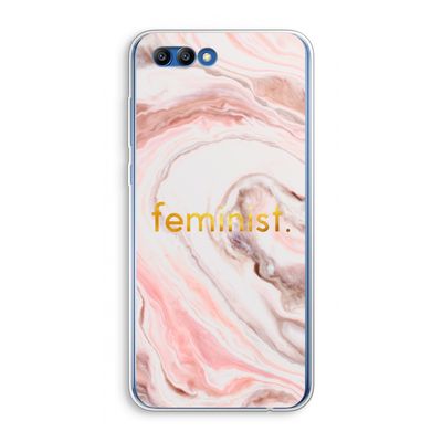 Feminist: Honor 10 Transparant Hoesje