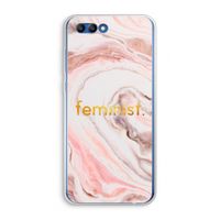 Feminist: Honor 10 Transparant Hoesje