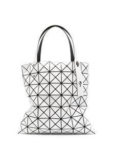 Bao Bao Issey Miyake geometric-panelled tote bag - Blanc