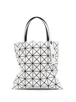 Bao Bao Issey Miyake geometric-panelled tote bag - Blanc - thumbnail