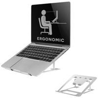Neomounts NSLS085SILVER Laptopstandaard In hoogte verstelbaar