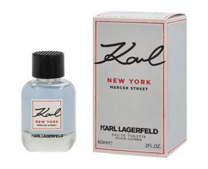 Lagerfeld - Karl Lagerfeld New York Mercer Street Eau de toilette Spray 60ml Heren