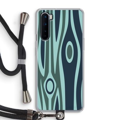Bast B: OnePlus Nord Transparant Hoesje met koord