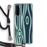 Bast B: OnePlus Nord Transparant Hoesje met koord