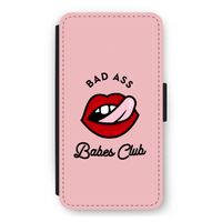 Badass Babes Club: iPhone 12 mini Flip Hoesje