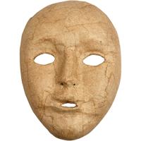 Creativ Company Volledig masker, h: 17,5 cm, b: 12,5 cm, 1 stuk Creativ Company Volledig masker, h: 17,5 cm, b: 12,5 cm, 1 stuk
