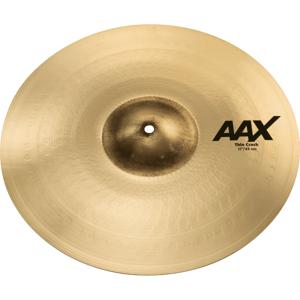 Sabian AAX Thin Crash Brilliant 17 inch