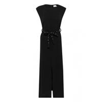 Kaffe - Zwart | unisex | Jurk | Zwart | 44 | regular | Kamst mode