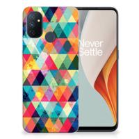 OnePlus Nord N100 | TPU bumper | Geruit
